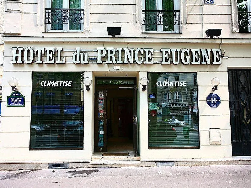 Hotel Du Eugene Paris